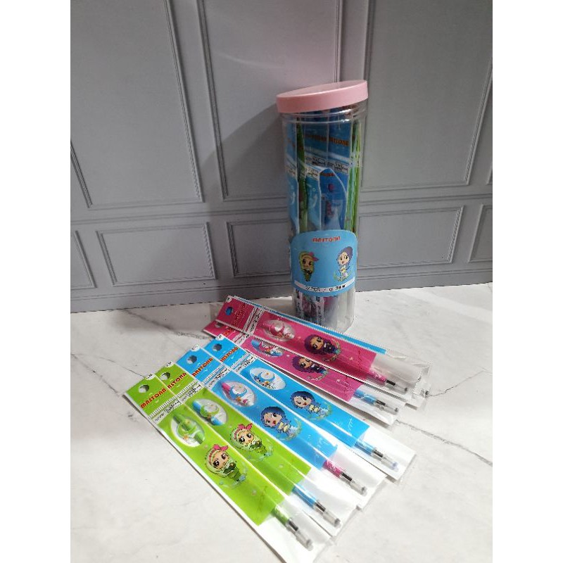 ISI GEL PEN/isi tinta pulpen gel/refill pen gel/isi gel pen-Hijab 24pc TOPLES