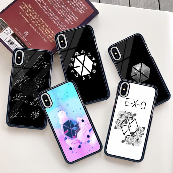 [P33] Member Case Glossy For All type Oppo Realme Samsung vivo Xiaomi Iphone