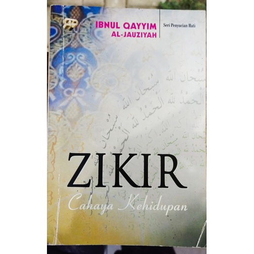 preloved buku "zikir cahaya kehidupan"