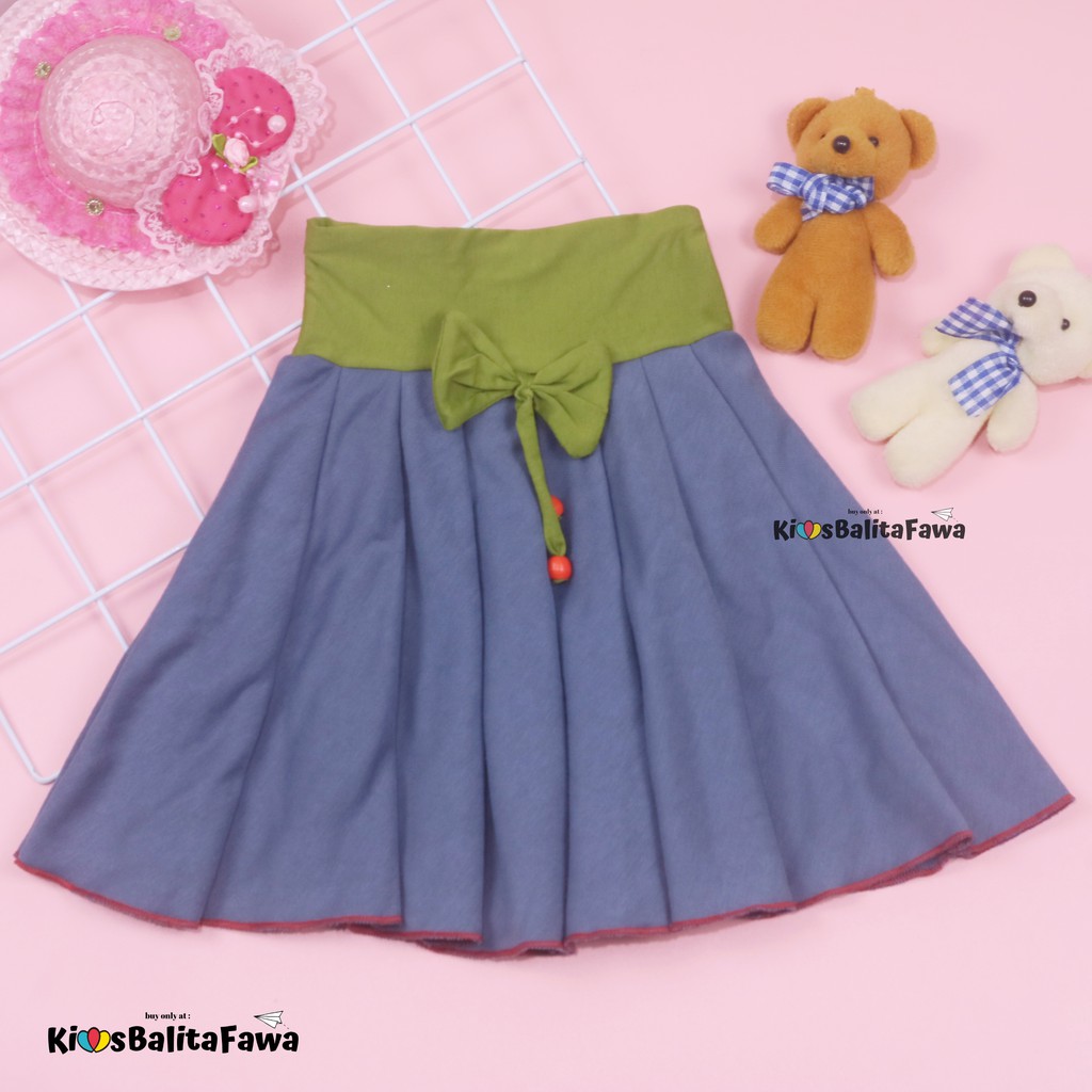 [POLOS] Rok Pita Bianca uk 2-3 Tahun / Skirt Motif Anak Perempuan Cewek Murah Bawahan Pendek Grosir