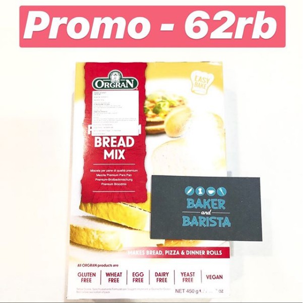 PROMOO Orgran Gluten Free Bread Mix / Orgran Premium Bread Mix 450gr