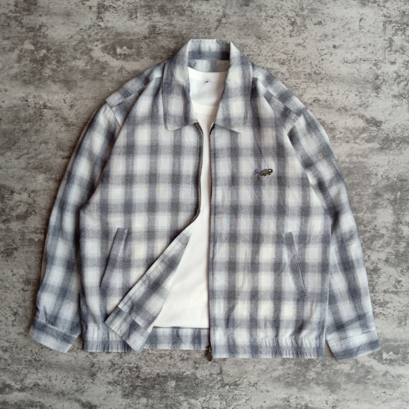 Vintage Crocodile Veterano Tartan Jaket