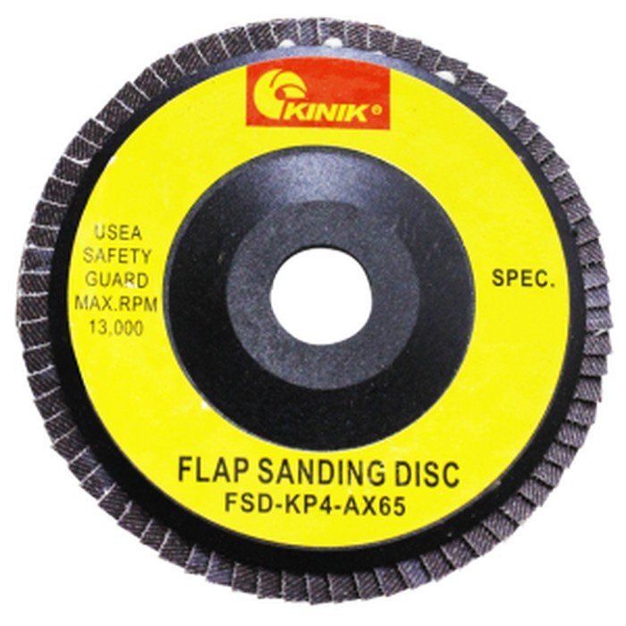 KINIK Flap Disc 4" / Amplas Susun 4 inch Grit 80 A80