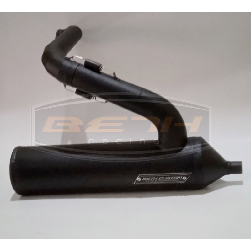 Knalpot Smallframe PTS, special 90 Big Banana