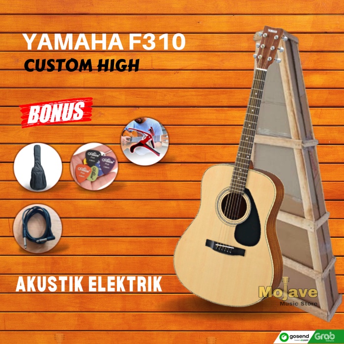 gitar akustik yamaha f310 custom guitar akustik elektrik