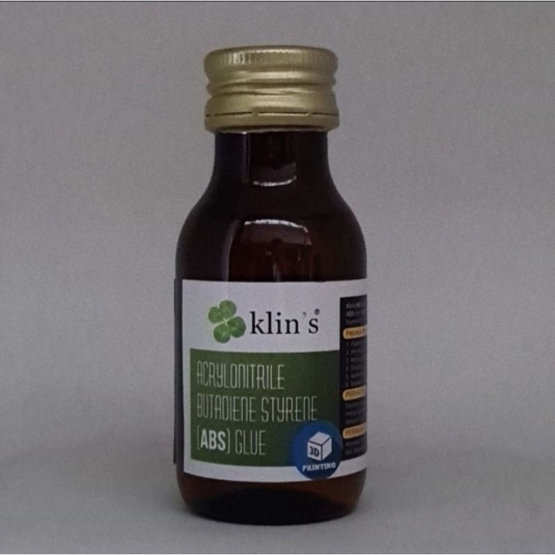 

Baru Lem Abs Abs+ Abs Glue 60Ml 3D Printer Printing