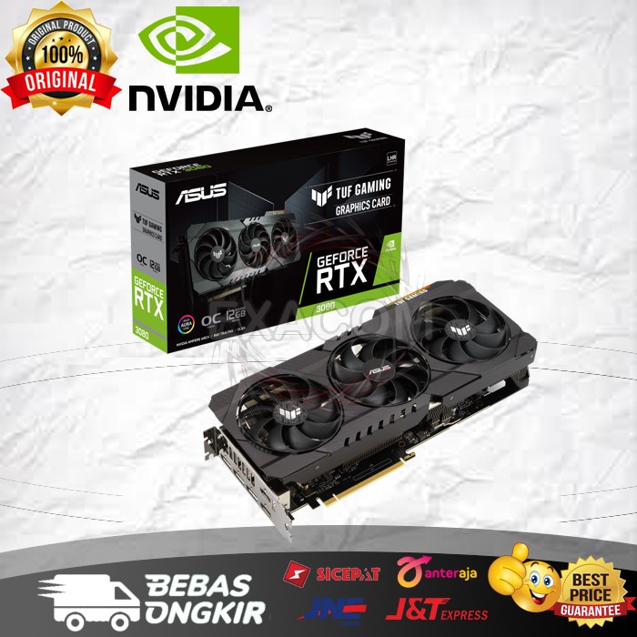 VGA ASUS TUF RTX 3080 Gaming OC 12GB GDDR6X