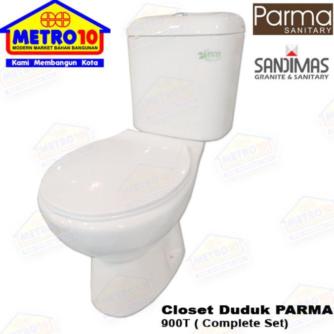 Sale Parma 900t Closet Duduk Putih Set Indonesia