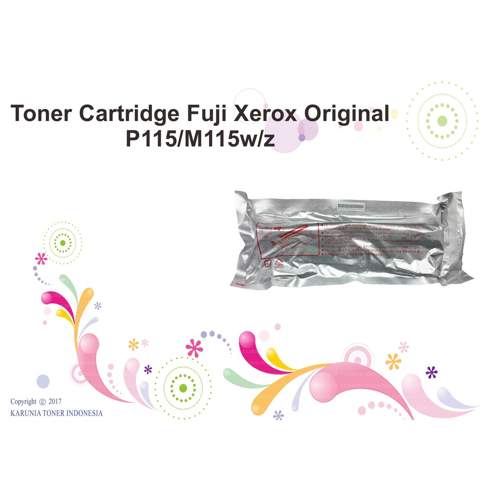 Toner Cartridge Fuji Xerox Original P115/M115w/z