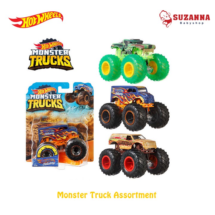 Hot Wheels Monster Truck Assortment