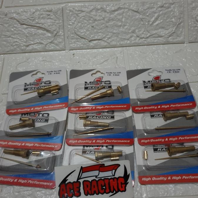 Jarum Skep Jjh Moto 1 Pe Pwk Sudco 28 Pwk 30 31 32 Dgl Dgq No Brt Set