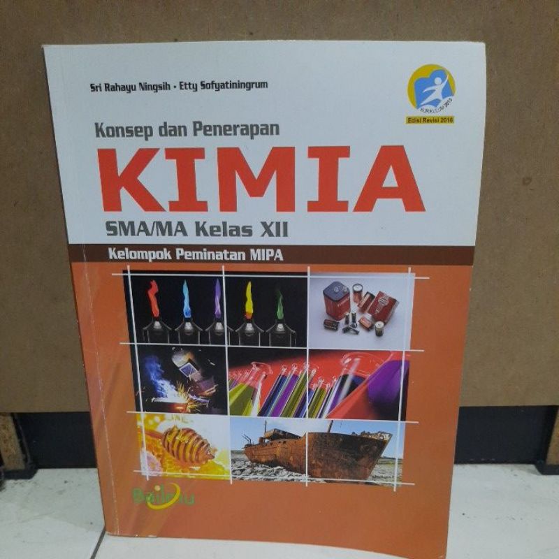 Buku Kimia Kelas 12 Bailmu