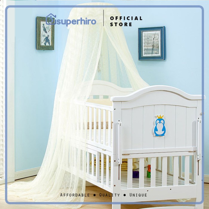 Kasur Bayi Set Kelambu Nyamuk Terbaru Kasur bayi kelambu tenda Jumbo Selambu tidur Cewek Kojong tari
