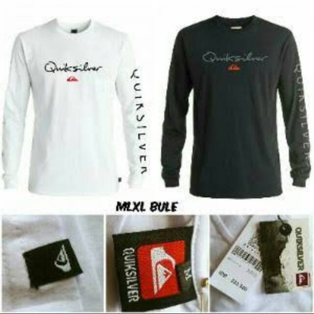 Kaos surfing / kaos Quiksilver /kaos Tangan Panjang