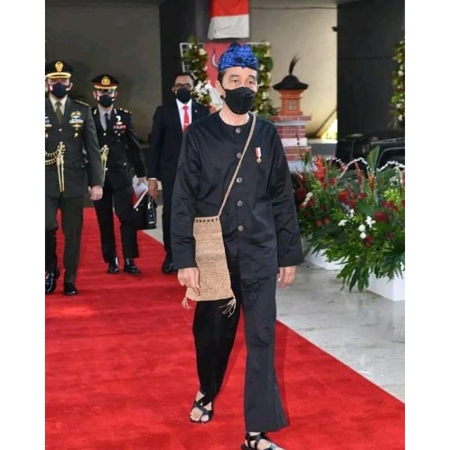 Baju adat baduy kampret baduy