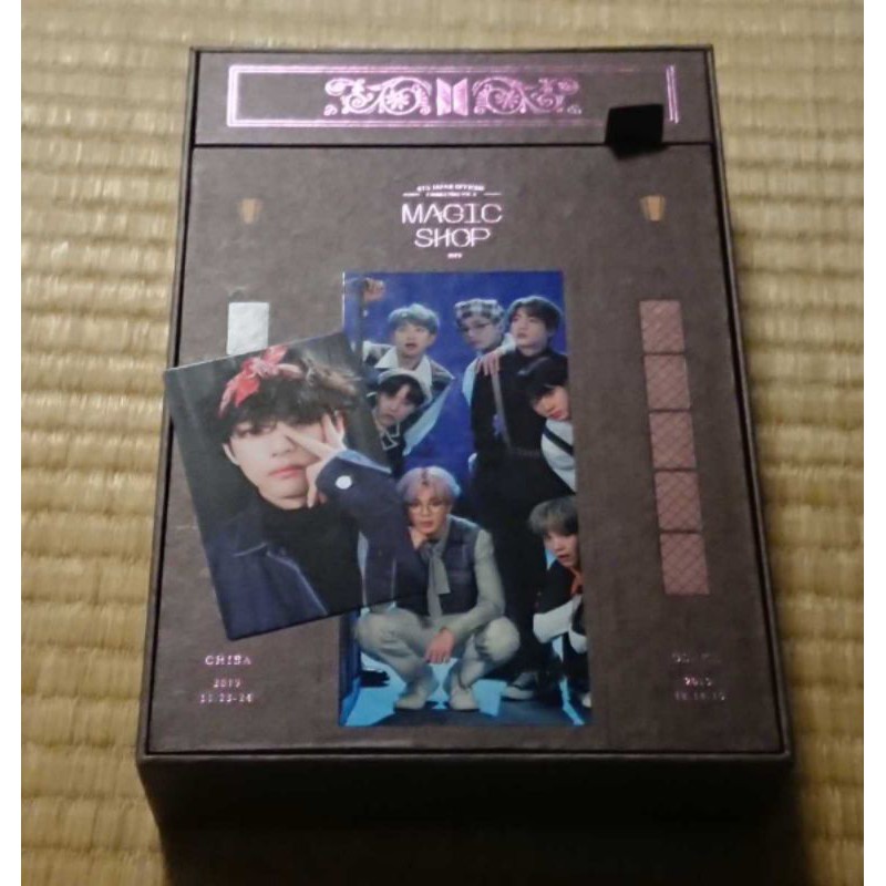 Jual ( ALBUM ) Dvd Magic Shop Vol.5 Japan Fanmeeting Indonesia Jual ( ALBUM ) Dvd Magic Shop Vol.5 Japan Fanmeeting Indonesia