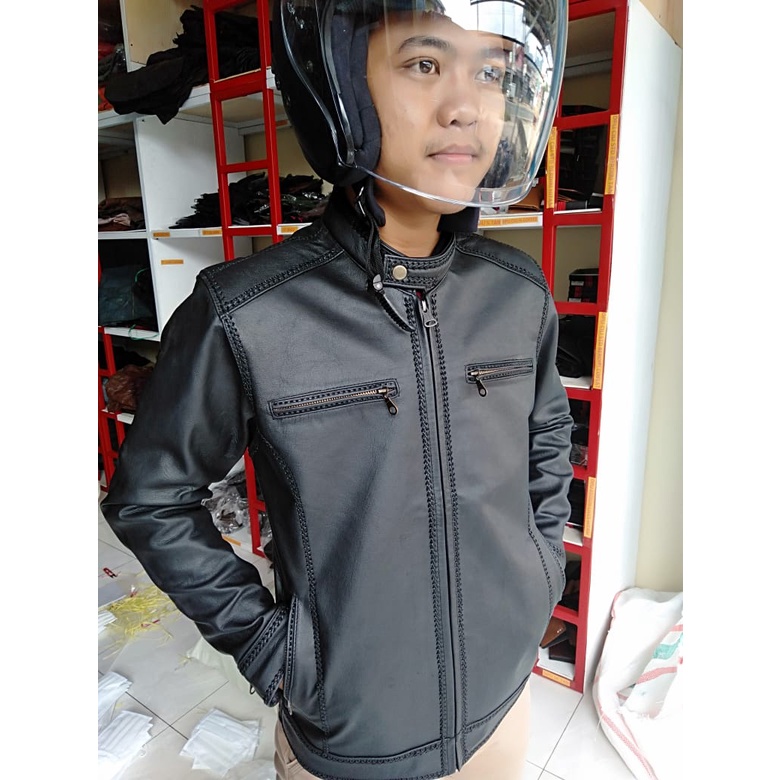 harga jaket kulit kambing