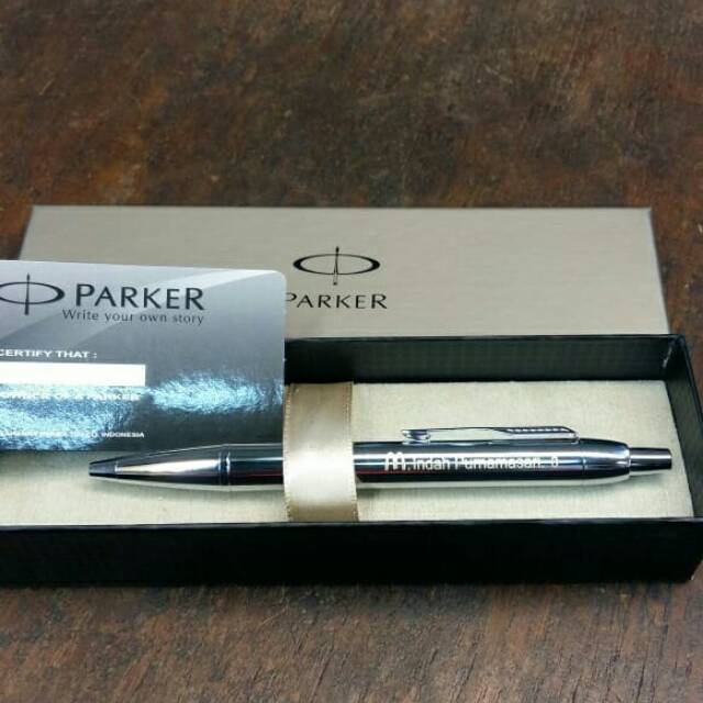 

Pen Merek PARKER (GRATIS Grafir)