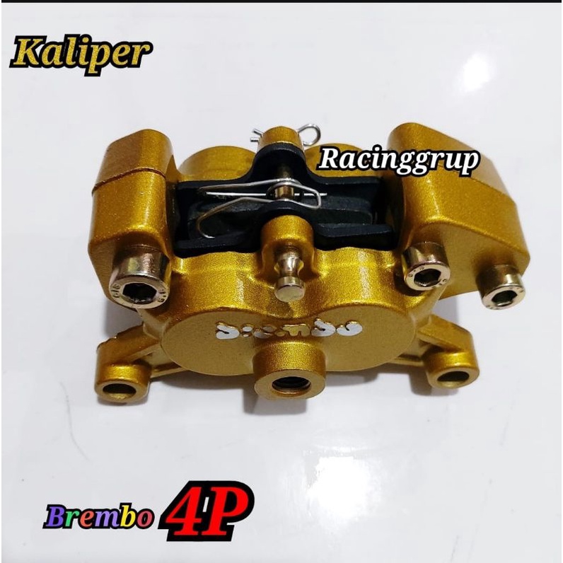 Kaliper br3mbo mini 4 piston plus kampas