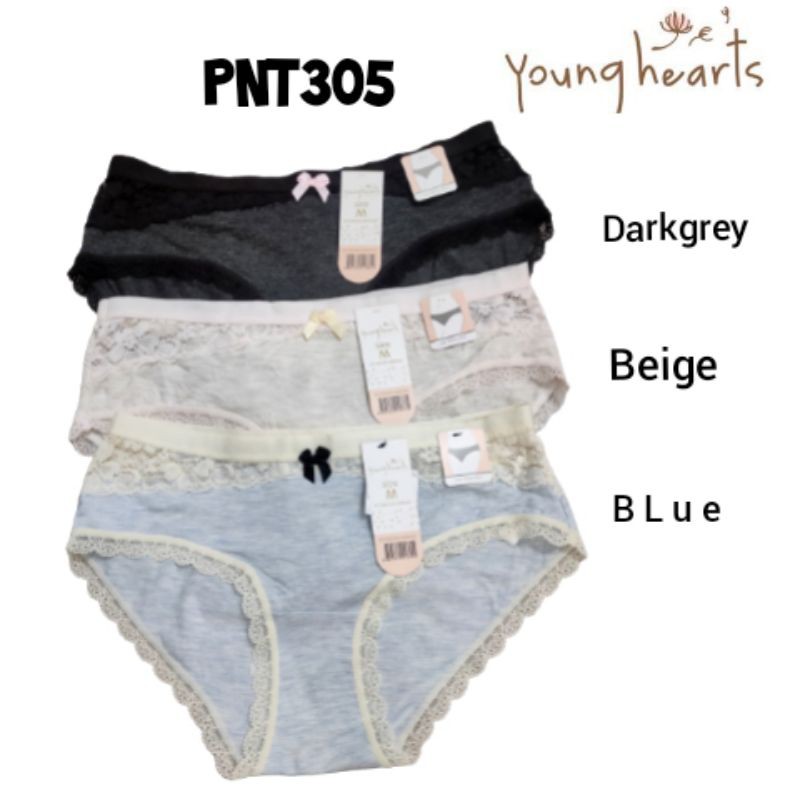 pnt305 sale panty viscose Younghearts size M