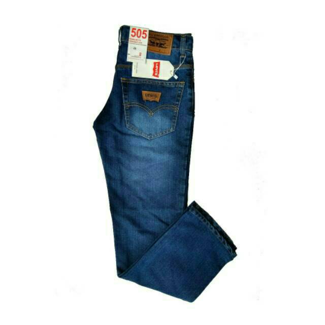 Celana Panjang Pria Jeans Standar murah / celanajeans / celanapanjang jeans Casual