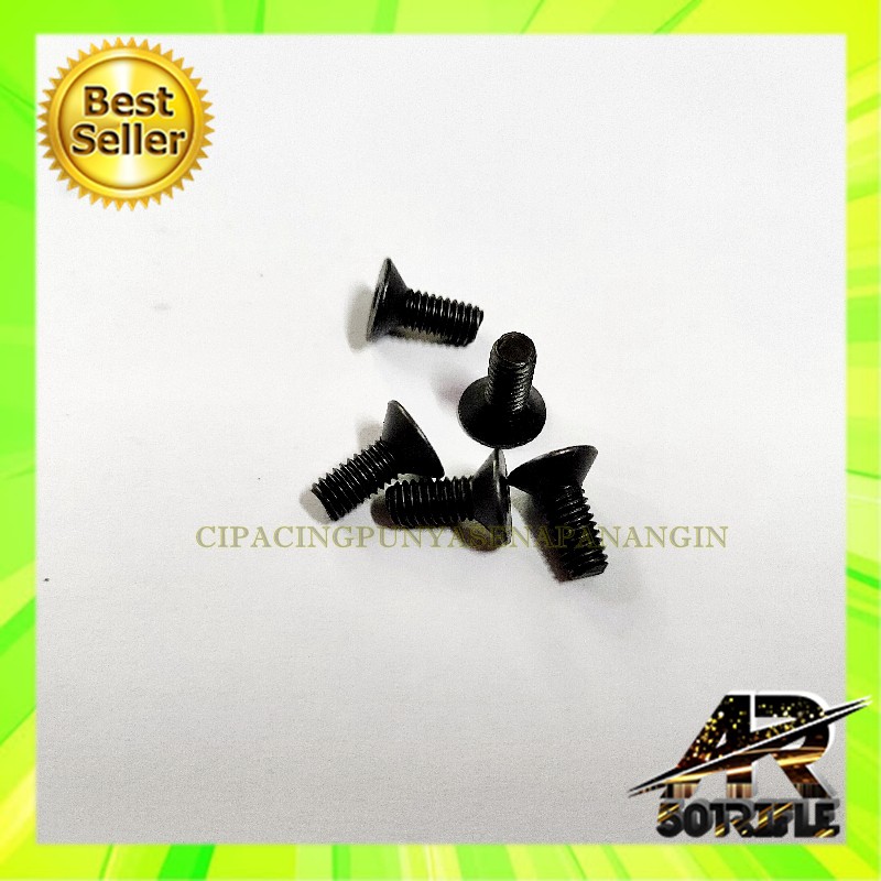 BAUT SENAPAN ANGIN 4X10 JFL - MURAH Bahan baja hitam - cocok untuk senapan pcp