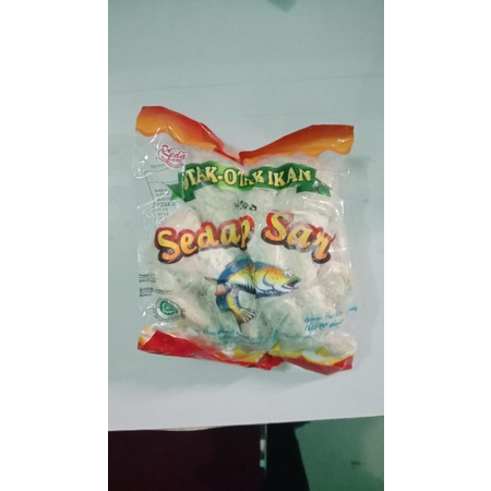 

OTAK-OTAK SEDAP SARI isi 10 pcs / 240 gr