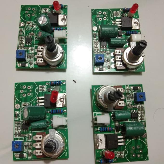 Pcb Kit Solder Station 936