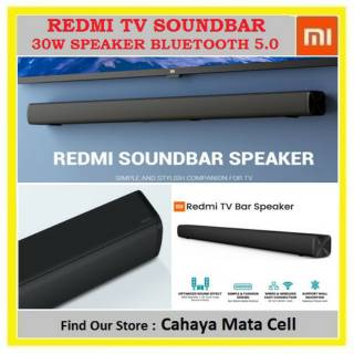 Xiaomi Redmi TV Soundbar Bluetooth Speaker 30W TV Bar Wireless Stereo