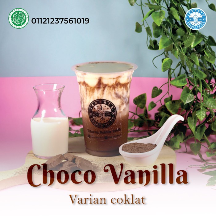 

Lainnya-Minuman-Bubuk- Choco Vanilla Powder | Bubuk Coklat | Aneka Rasa -Bubuk-Minuman-Lainnya.