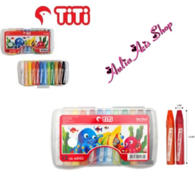 

TITI 12 oil pastels
