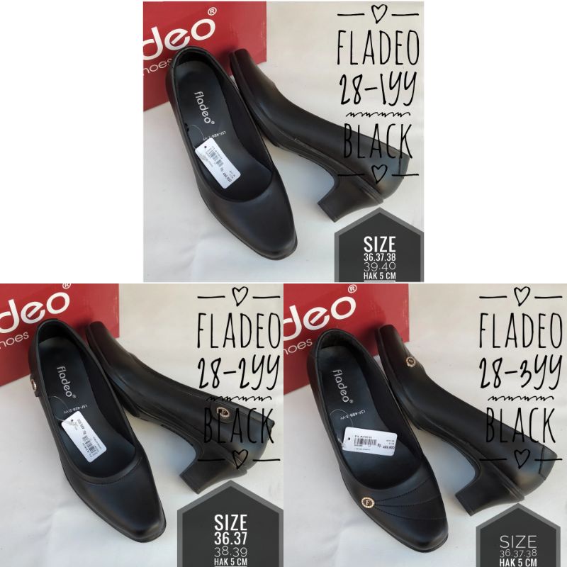 SEPATU PANTOFEL WANITA ORIGINAL FLADEO 28-1/2/3