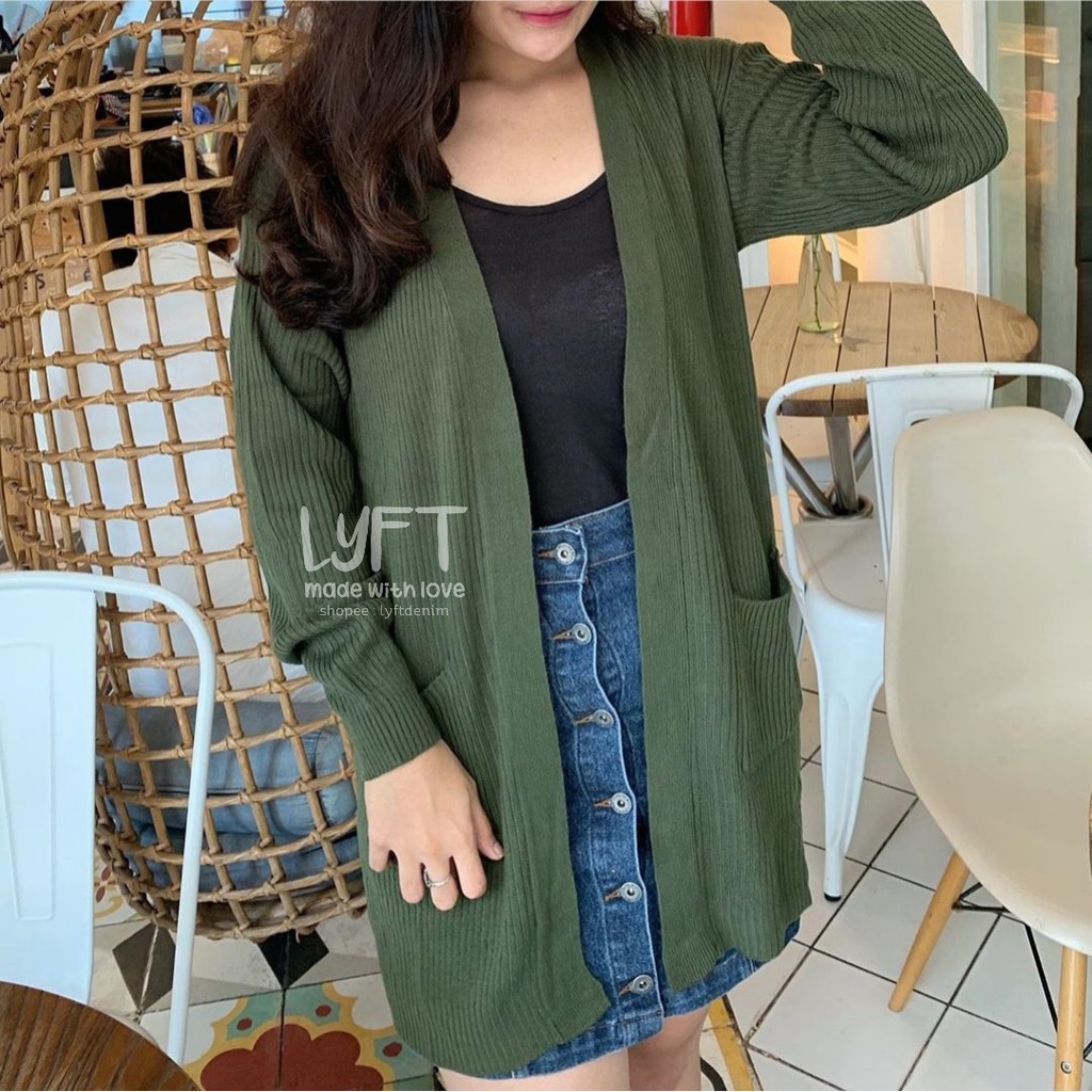 CARDIGAN RAJUT WANITA /LONG CARDIGAN RAJUT KOREA/KARDIGAN RAJUT TERBARU/KARDIGAN RAJUT BELLE