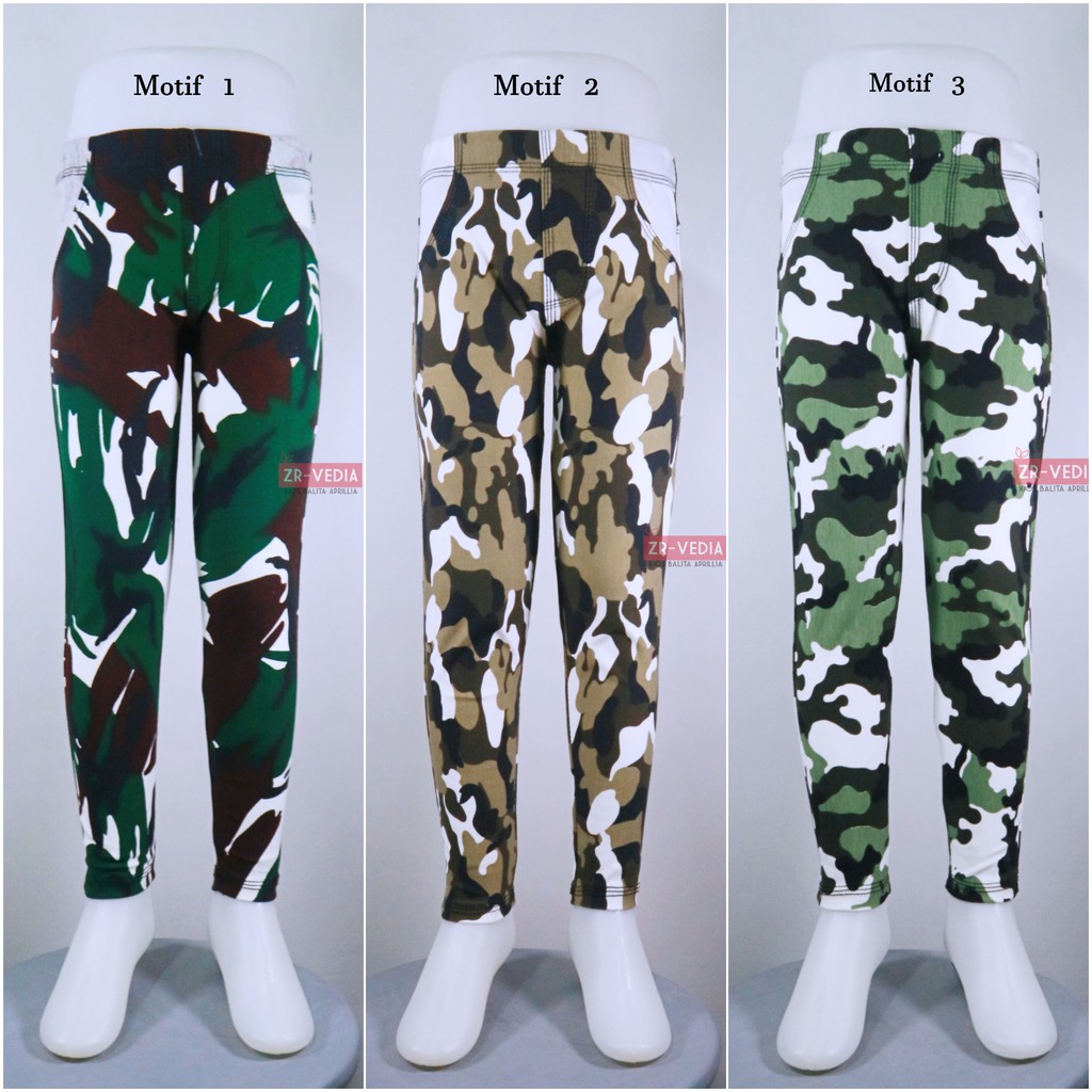 ABRI Kantong Jeans Jegging Anak Size 1-2 Tahun / Laki Perempuan Celana Panjang Army Anak Legging