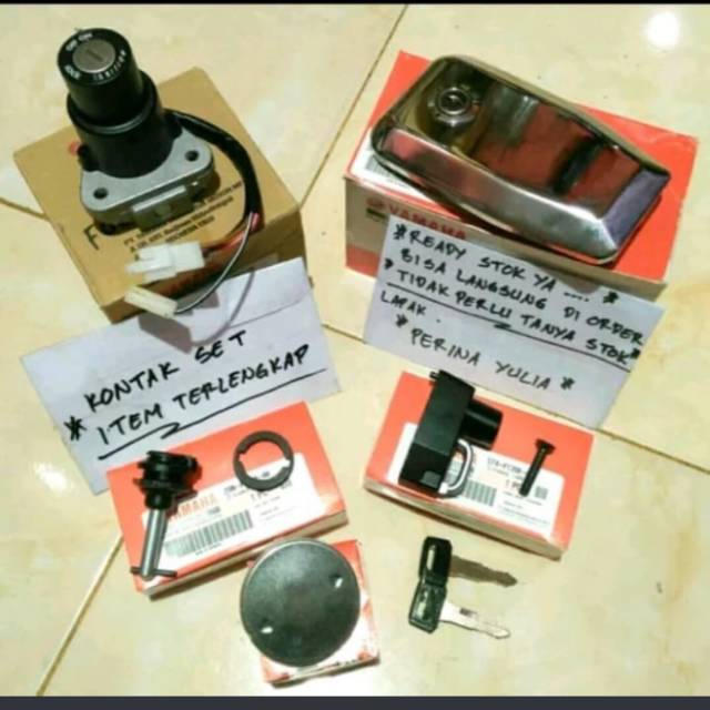 KUNCI SET RX KING NEW KUNCI KONTAK SET RX KING NEW ORIGINAL