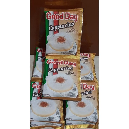 

Good Day Cappuccino 1 renteng