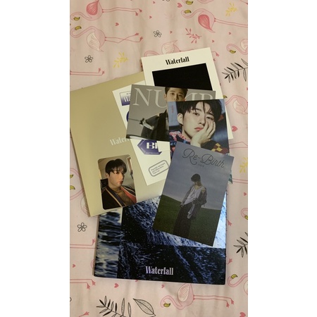 BI 1st Full Album WATERFALL Kim Hanbin Unsealed