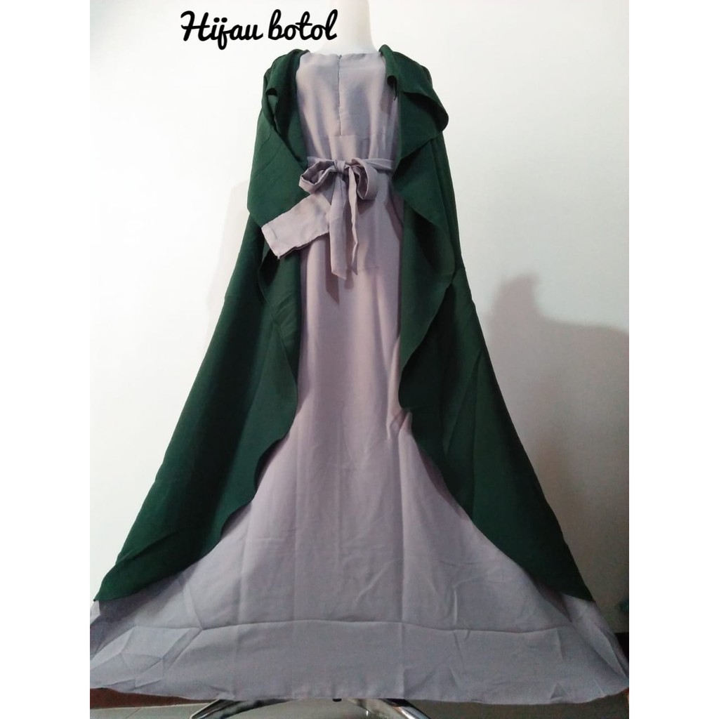 GAMIS SABYAN WOLLYCREPE 05 / 06 muslimah fashionable