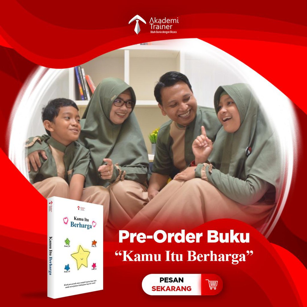

Buku Kamu Itu Berharga - Akademi Trainer