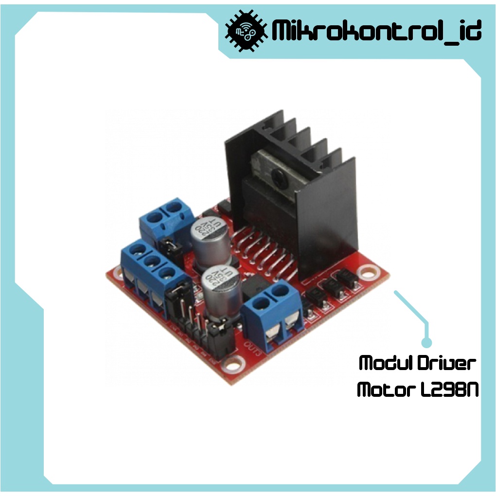 Jual Modul Driver Motor L298N | Shopee Indonesia