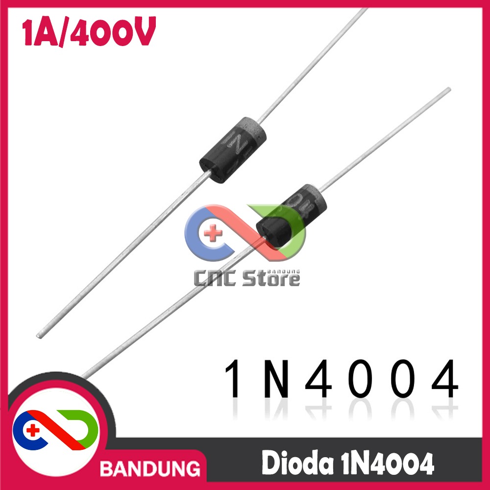 DIODA 1N4004 DO-41 1A 400V RECTIFIER DIODE DIODA