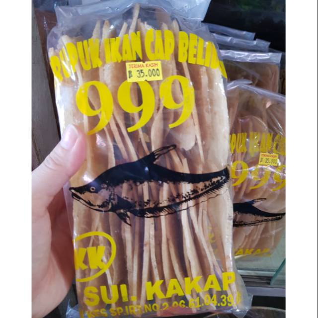 

Krupuk ikan skw