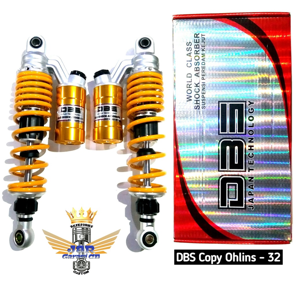 Shock DBS Copy OHLINS Uk32