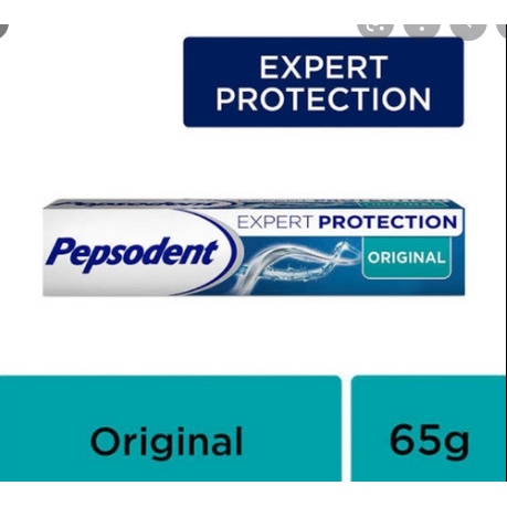 Aneka Pepsodent Pasta gigi Complate 8Action Multi protection 65gr Melindungi dari pertumbuhan gigi