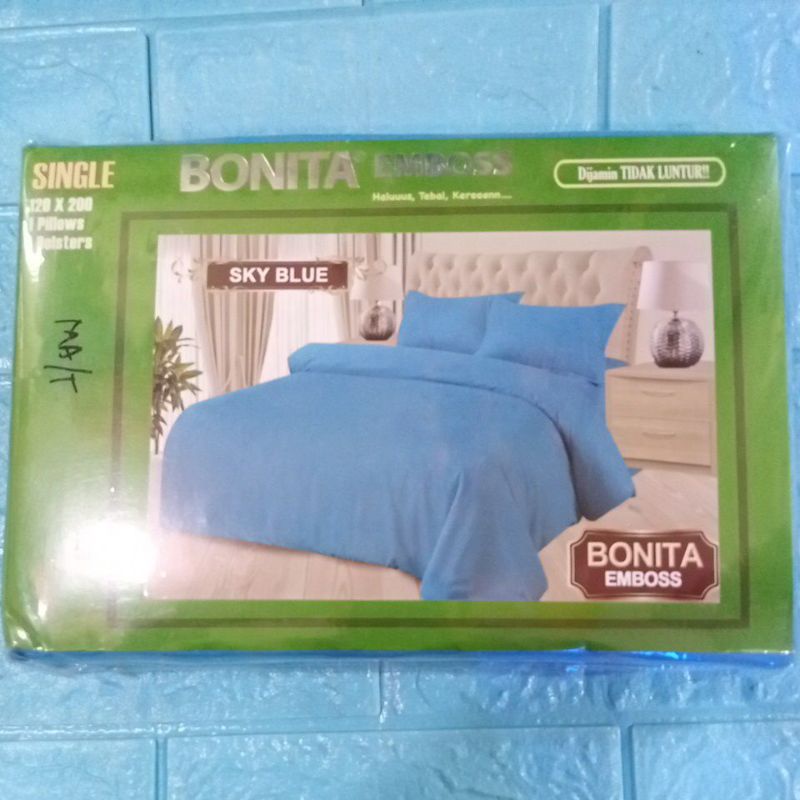 SPREI BONITA TUNGGAL / SPREI KARAKTER / SPREI BUNGA