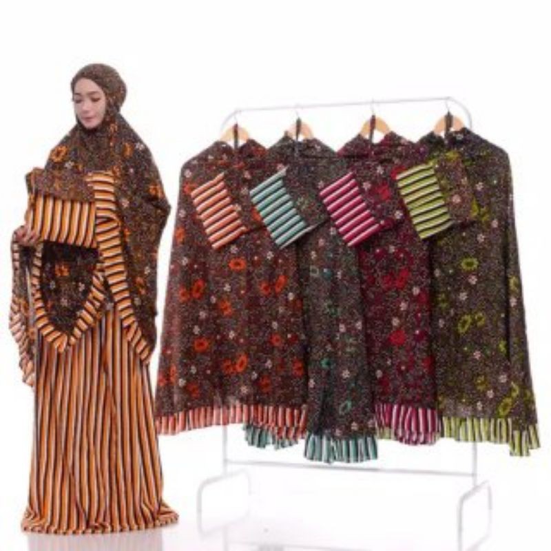 Mukena jumbo salur srikandi