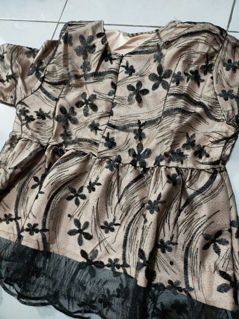 Batik Couple Kebaya Set Kintana Series Tunangan Lamaran Wisuda Kondangan Kekinian 2021