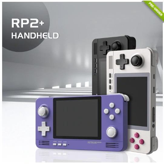 Retroid Pocket 2 Plus Handheld Retro Gaming System PS1 NDS Pandorabox