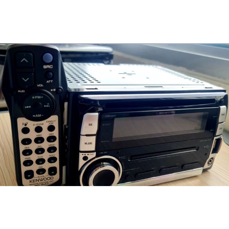 Kenwood DPX-MP5110U / Head Unit for Honda Jazz & City