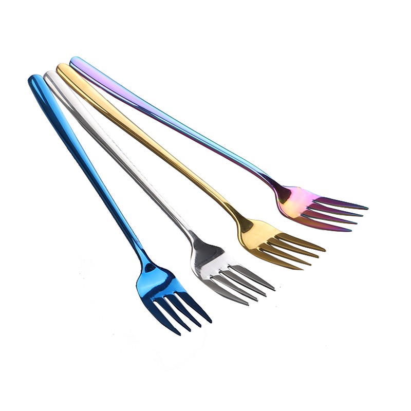 

Ecentio 4 Warna 304 stainless steel garpu